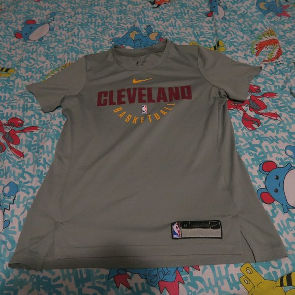 Team Issued Nike Dri-Fit Cleveland Cavaliers NBA Shooting Shirt M Collin Sexton?